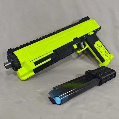 WMYH Lion Cub Manual Quick Disassembly Blaster — stock and grip detail