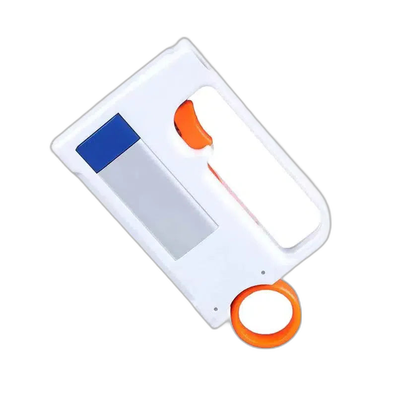 Shanye Little Hamster Pocket-Sized Manual foam-dart Blaster — right profile