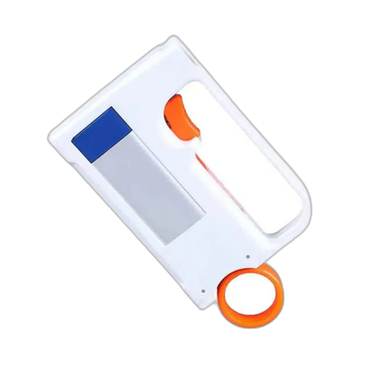 Shanye Little Hamster Pocket-Sized Manual foam-dart Blaster — right profile