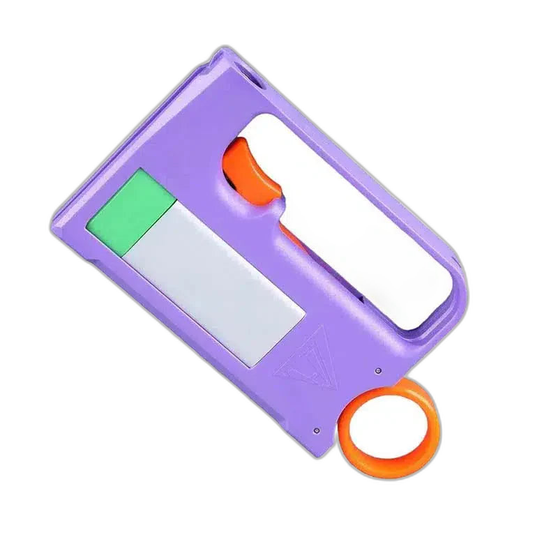 Shanye Little Hamster Pocket-Sized Manual foam-dart Blaster — left profile