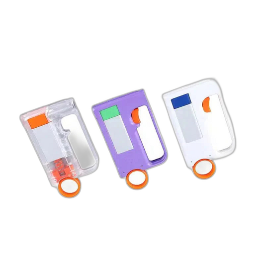 Shanye Little Hamster Pocket-Sized Manual foam-dart Blaster — main product view