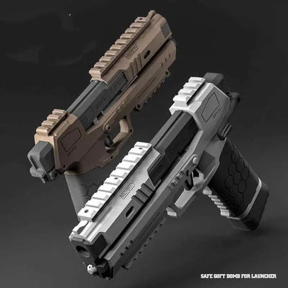Cyberpunk 2077 Lizzy Gecko 2.0 Dart Blaster — right profile