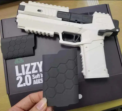 Cyberpunk 2077 Lizzy Gecko 2.0 Dart Blaster — magazine well detail
