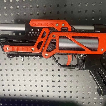 LuBan 3D Print Manual Breech Loading Dart Blaster — right profile