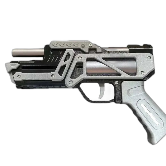 LuBan 3D Print Manual Breech Loading Dart Blaster — main product view