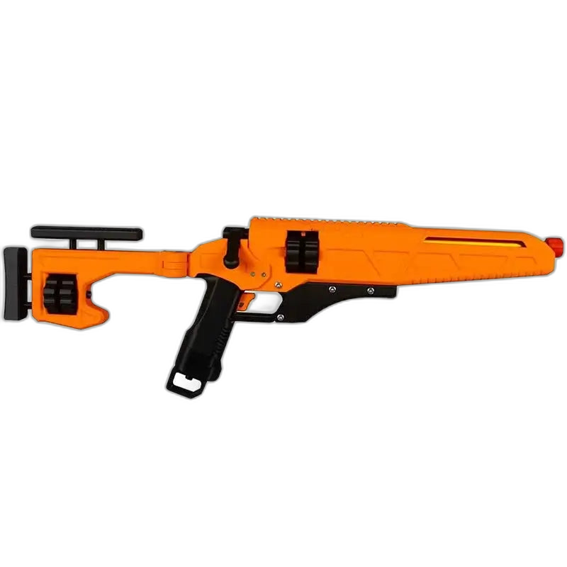LunJiao Bolt Action Cylinder-Fed Foam Dart Blaster — main product view