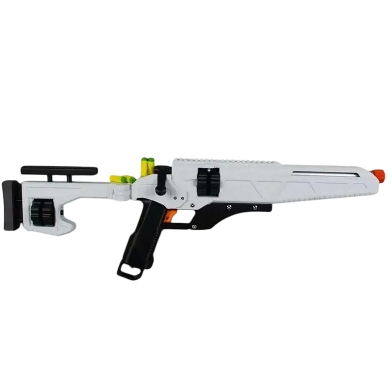LunJiao Bolt Action Cylinder-Fed Foam Dart Blaster — right profile
