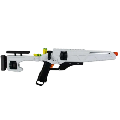 LunJiao Bolt Action Cylinder-Fed Foam Dart Blaster — right profile