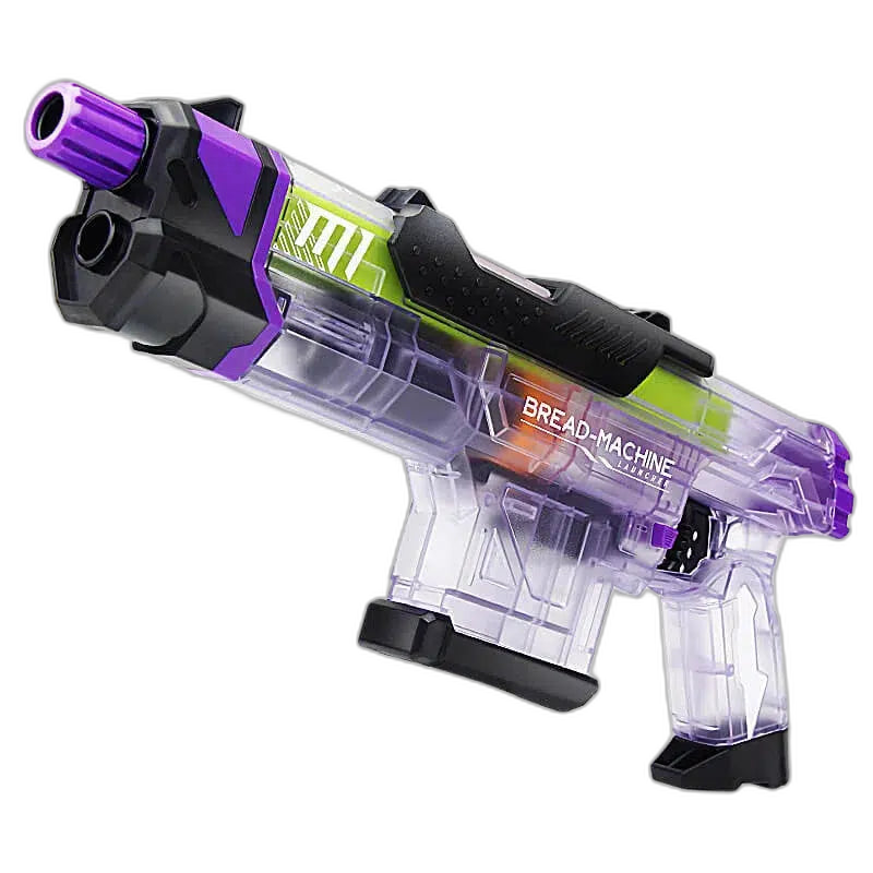 service-rifle-class Bread Machine Clip Ejection Foam Dart Blaster — main product view