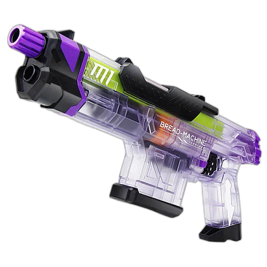 service-rifle-class Bread Machine Clip Ejection Foam Dart Blaster — main product view