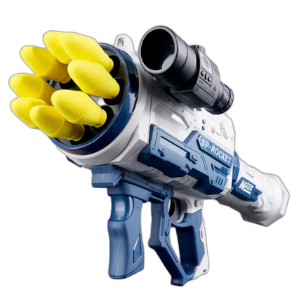 M22X 8-Hole Semi-Auto Soft Foam Blaster Rocket Launcher — main product view