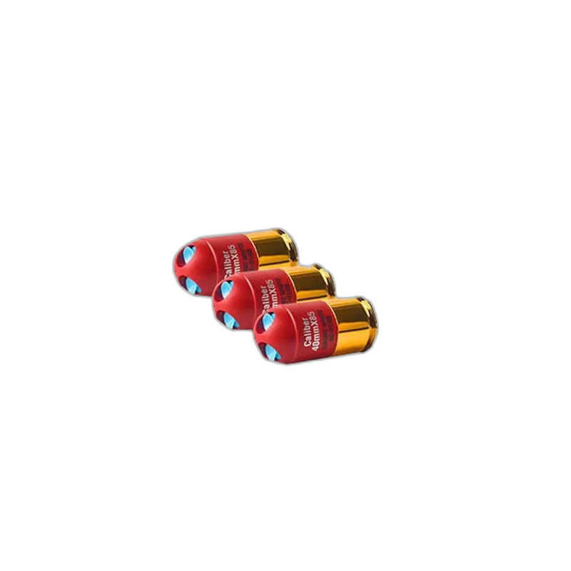 Triple-Shot Cluster-Dart Blaster — stock and grip detail