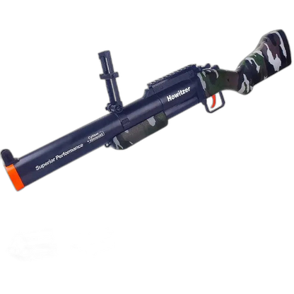 Triple-Shot Cluster-Dart Blaster — top rail detail