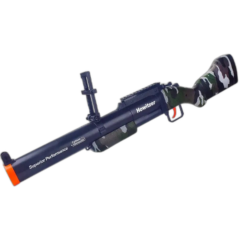 Triple-Shot Cluster-Dart Blaster — main product view