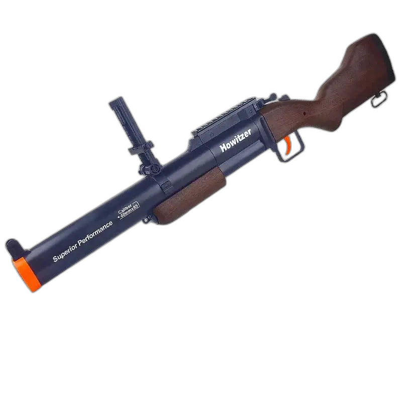 Triple-Shot Cluster-Dart Blaster — magazine well detail