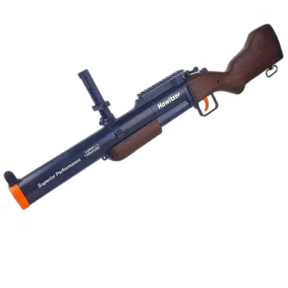 Triple-Shot Cluster-Dart Blaster — magazine well detail