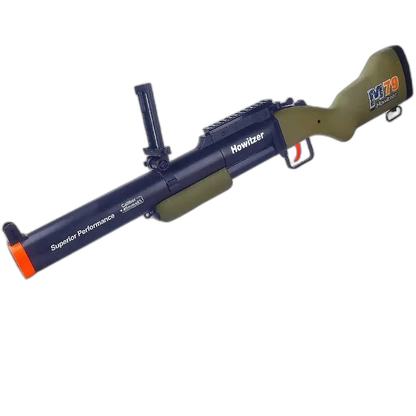 Triple-Shot Cluster-Dart Blaster — muzzle and barrel detail