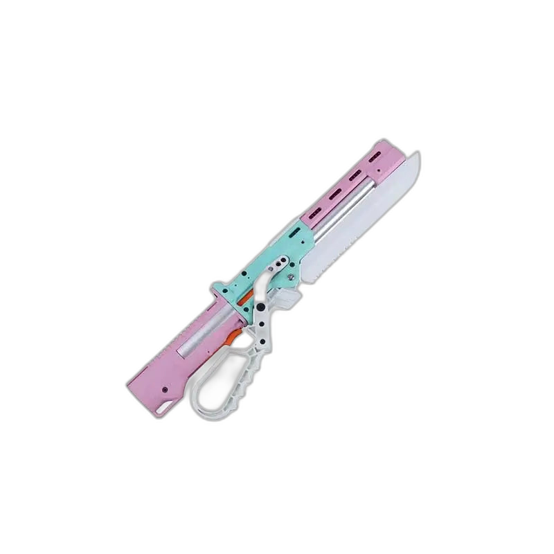 MZ01 MangZhong Lever Action foam-dart Ballistic Knife Blaster — left profile