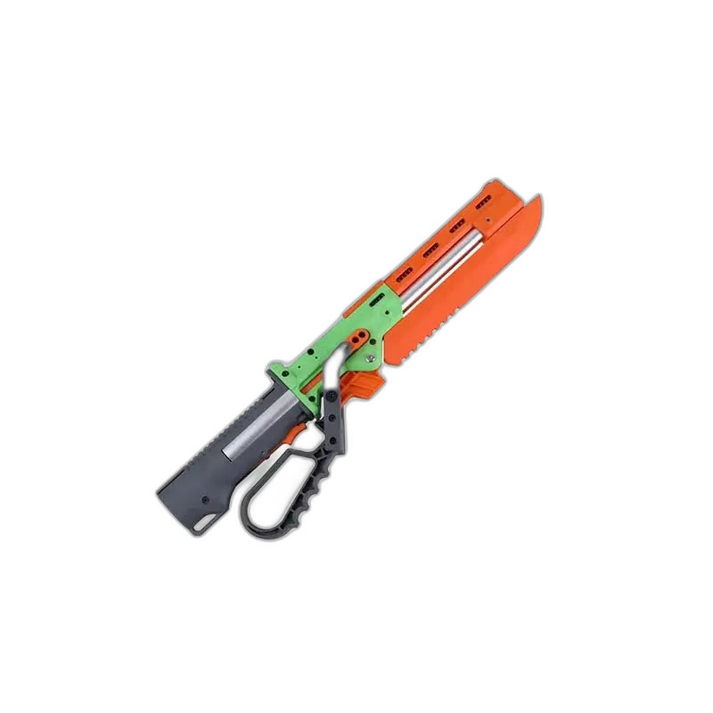 MZ01 MangZhong Lever Action foam-dart Ballistic Knife Blaster — main product view
