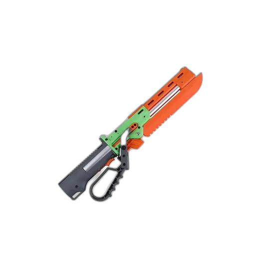 MZ01 MangZhong Lever Action foam-dart Ballistic Knife Blaster — main product view
