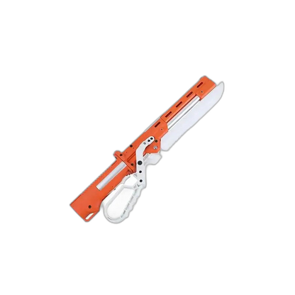 MZ01 MangZhong Lever Action foam-dart Ballistic Knife Blaster — right profile