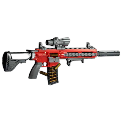 Manual Shell Ejecting rifle-class Toy Gun Foam Blaster — main product view