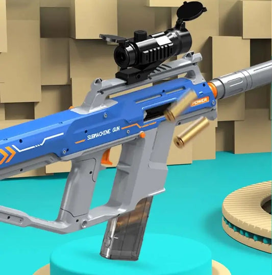 MK5 Manual Shell Ejecting Mag-Fed Foam Dart Blaster — left profile