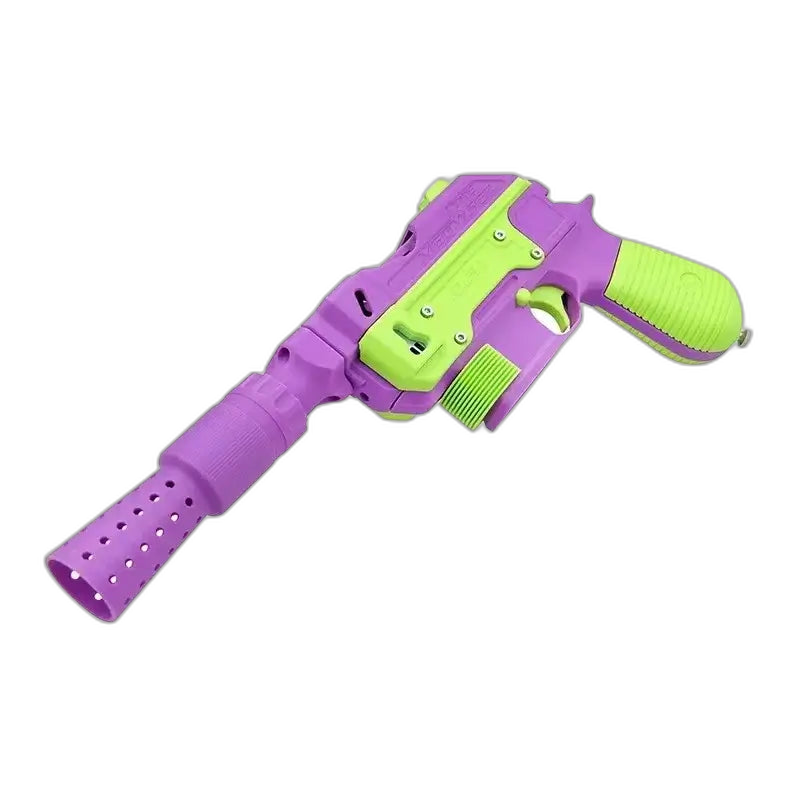 Meowser Flycore Full Auto 3D Print Flywheel foam-dart Blaster — magazine well detail