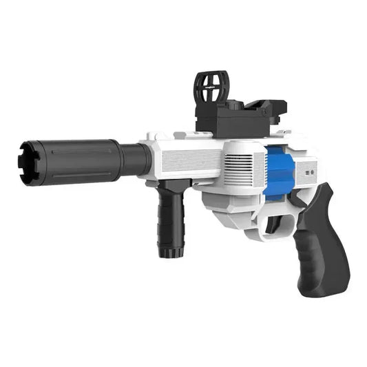 007 Electric 2-Flywheels Revolver Dart Blaster — main product view