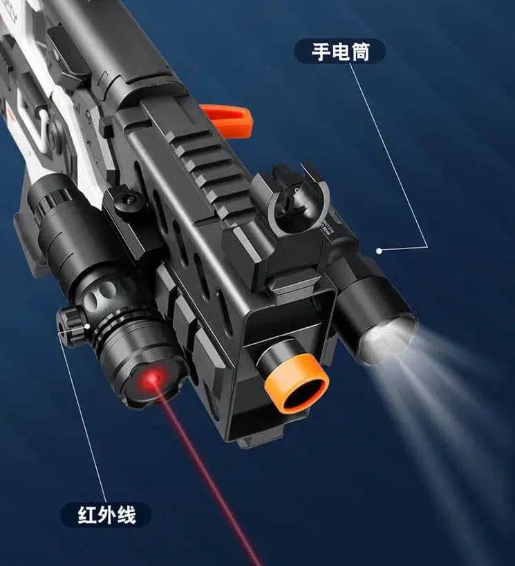 Sembylon Vector Electric Foam Dart Blaster — right profile
