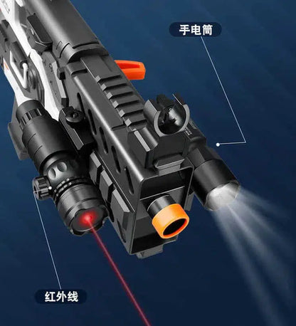 Sembylon Vector Electric Foam Dart Blaster — right profile
