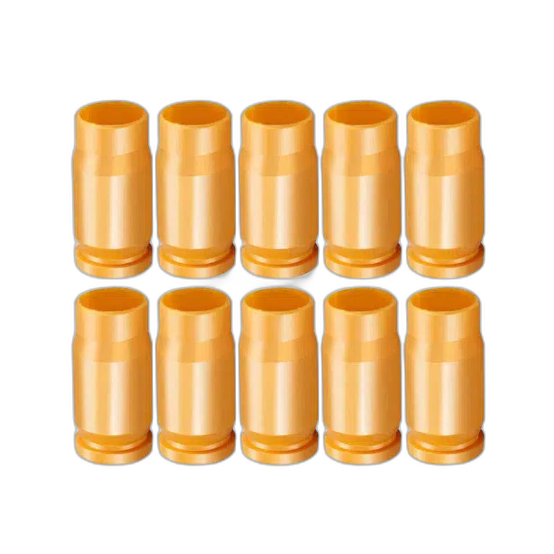 FMG-9 Shell Ejecting Plastic Folding Foam Blaster Toy — top rail detail