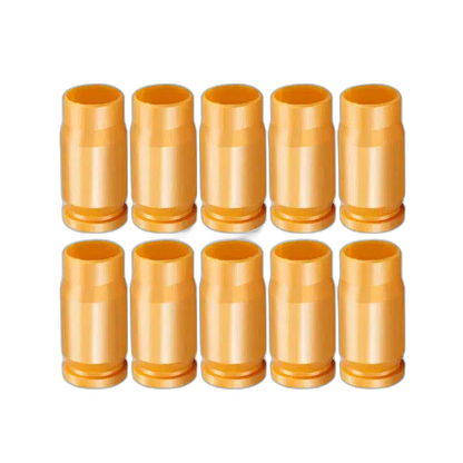 FMG-9 Shell Ejecting Plastic Folding Foam Blaster Toy — top rail detail