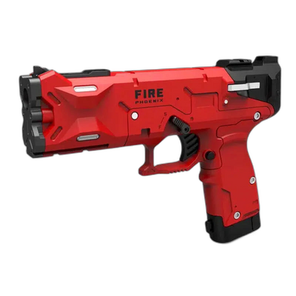 Fire Phoenix Hold Open Dart Blaster Toy — left profile