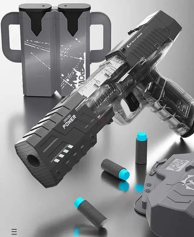 Lehui LP55 Foam Dart Blaster — right profile