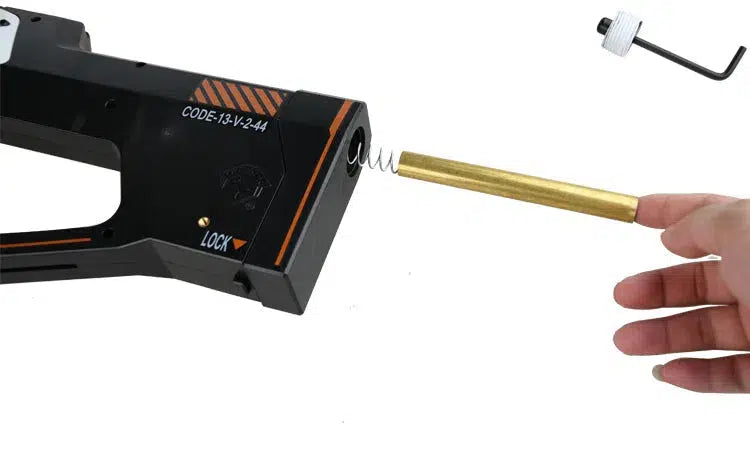 Worker Swift Foam Dart Blaster — variant or accessory bundle