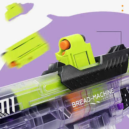 service-rifle-class Bread Machine Clip Ejection Foam Dart Blaster — magazine well detail