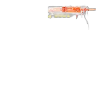 Worker Cheetah Blaster — right profile