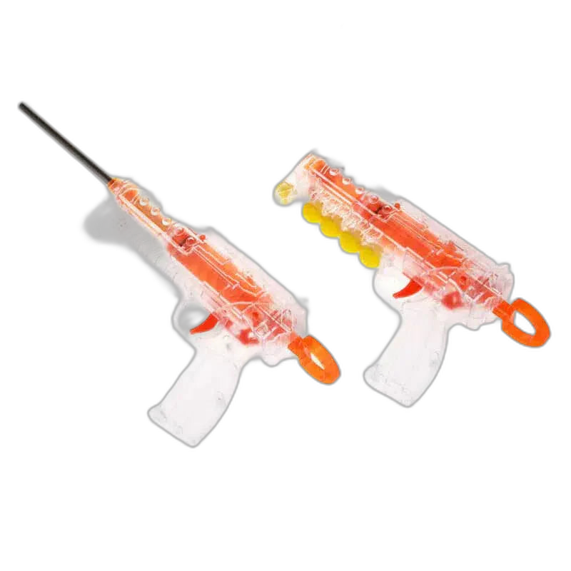 Worker Cheetah Blaster — magazine well detail
