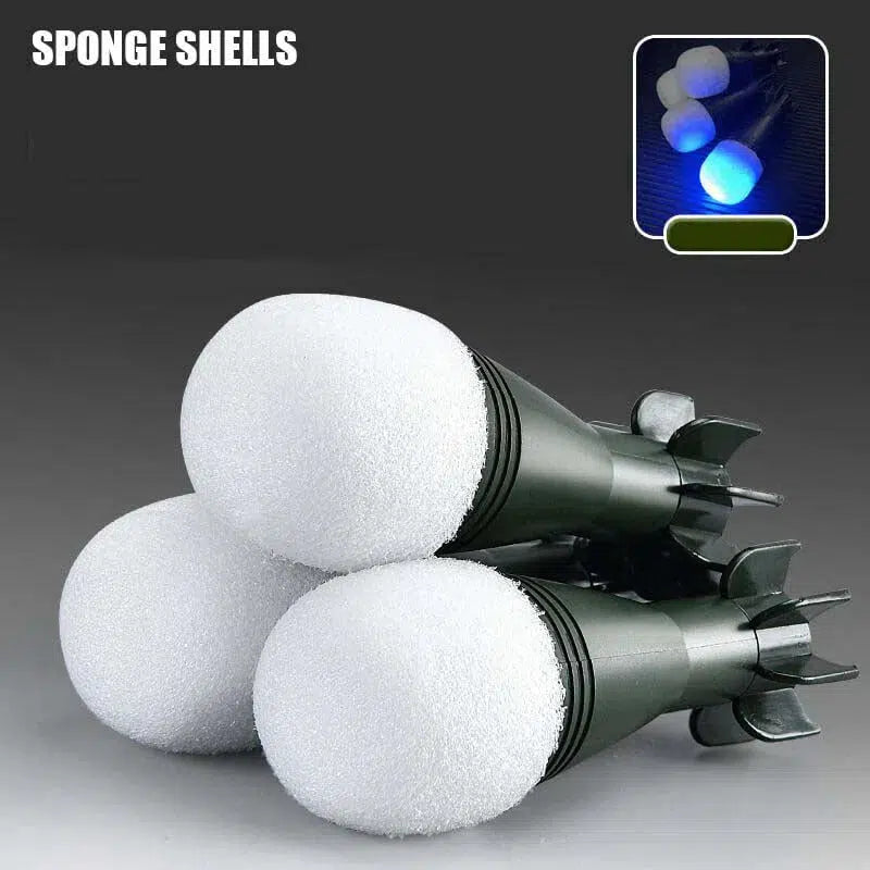 LeHui Quad-Barrel Foam Cannon — top rail detail