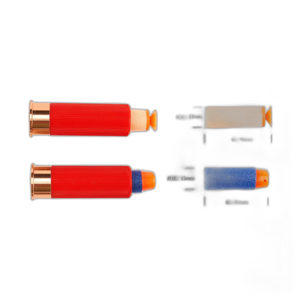 AKA Alpha King M870 R1 Foam Blaster — variant or accessory bundle