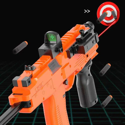 High Speed Electric Auto machine-pistol-class Foam Dart Blaster — variant or accessory bundle