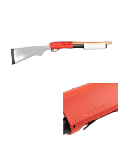 AKA Alpha King M870 R1 Foam Blaster — magazine well detail