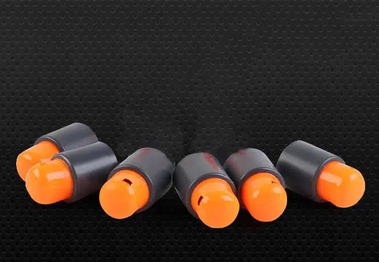 multi-shot cluster-dart blaster Pump Action Grenade Launcher Foam Blaster — right profile