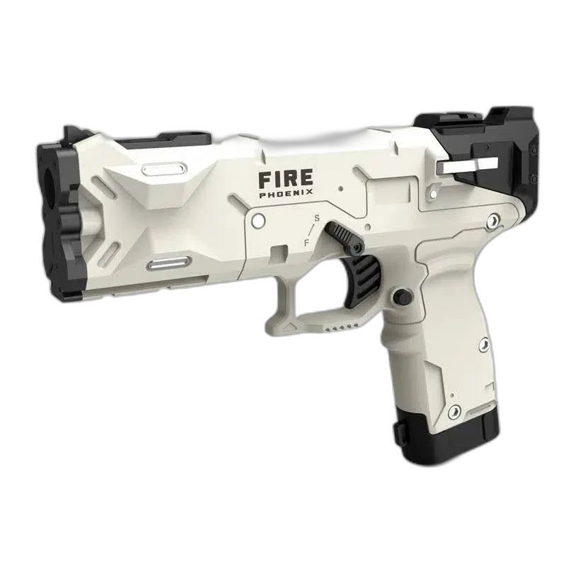 Fire Phoenix Hold Open Dart Blaster Toy — right profile