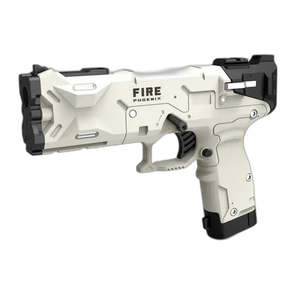 Fire Phoenix Hold Open Dart Blaster Toy — right profile