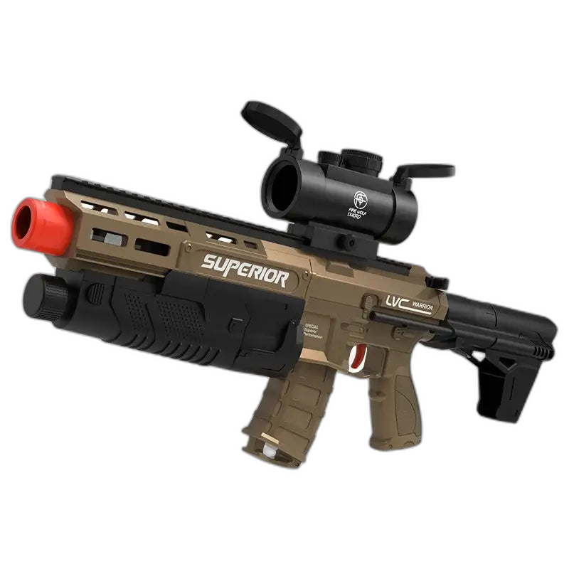 POX Manual Grenade Launcher Rifle Foam Dart Blaster — main product view