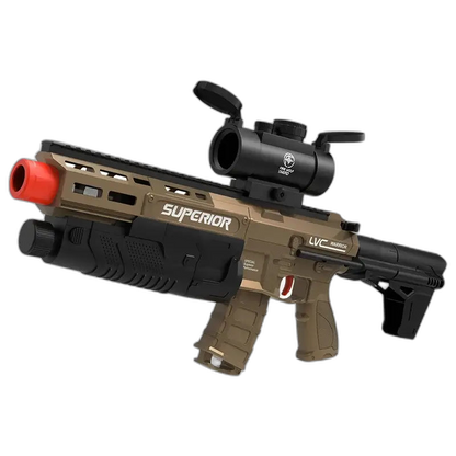 POX Manual Grenade Launcher Rifle Foam Dart Blaster — main product view