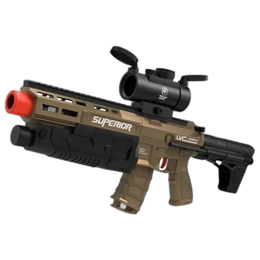 POX Manual Grenade Launcher Rifle Foam Dart Blaster — main product view
