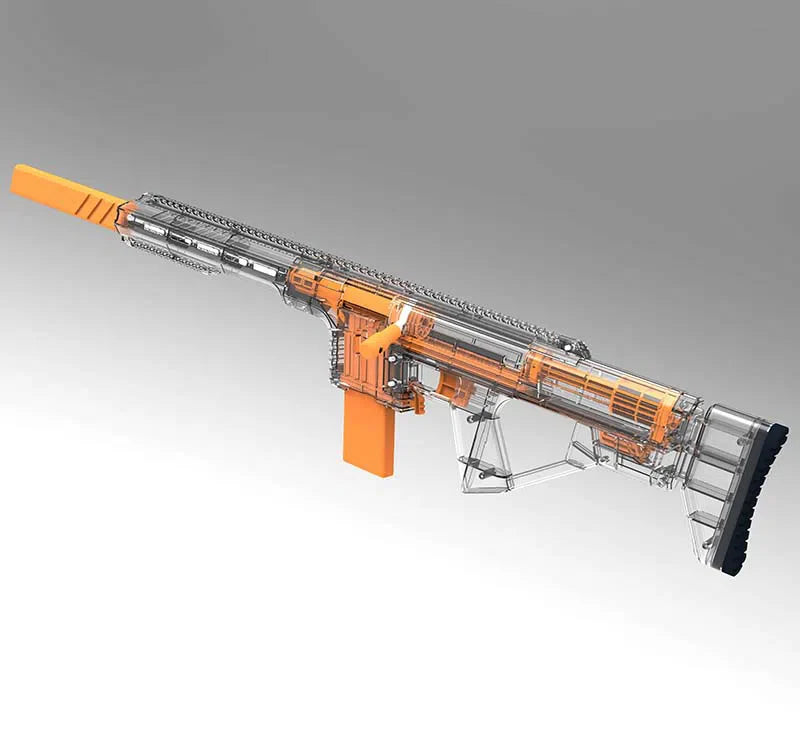 Phantom Tech Kirin Type-A Bolt Action Shell Ejecting Blaster — right profile